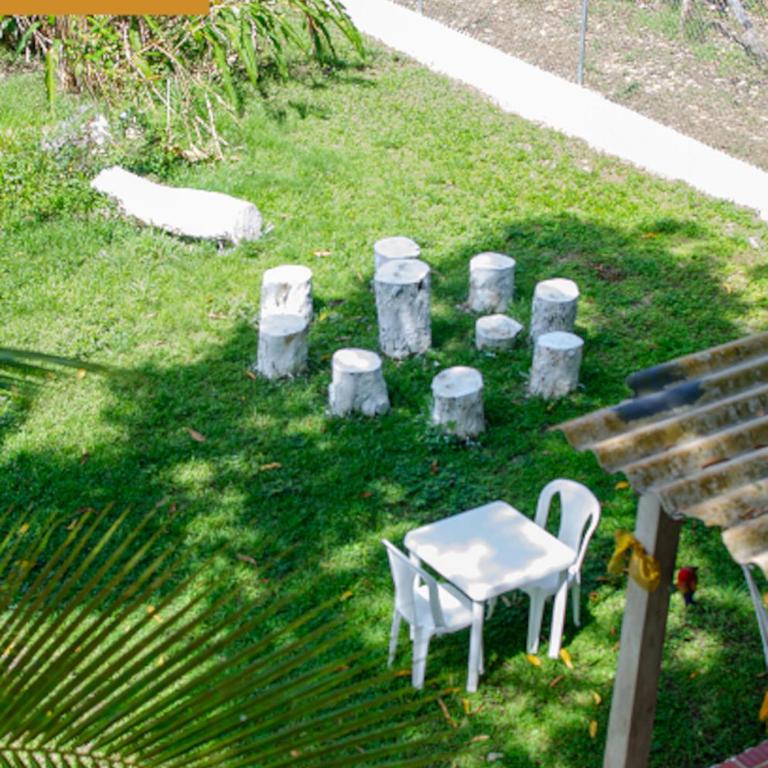 Cabaña en Necoclí BBQ Jardín Playa 5 min con AC 560 m2 - Casa Unifamiliar de 2 dormitorios - 10