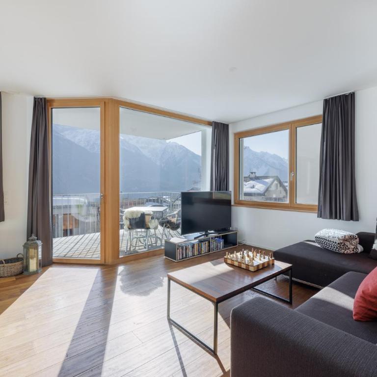 Chasa AlpVista - Apartment mit Blick auf die Berge - 3