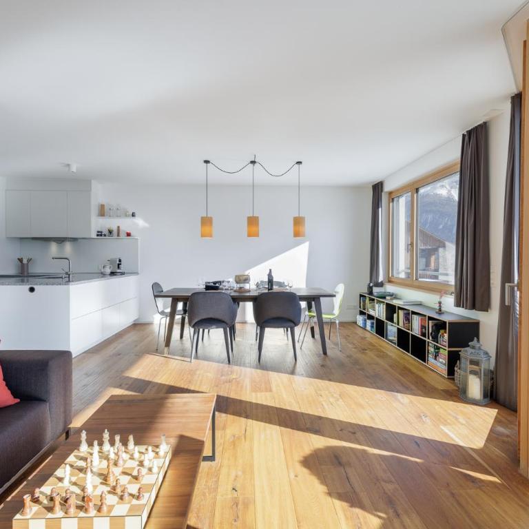Chasa AlpVista - Apartment mit Blick auf die Berge - 1