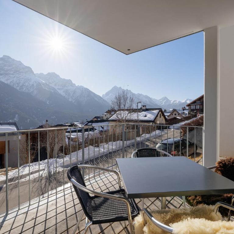 Chasa AlpVista - Apartment mit Blick auf die Berge - 14