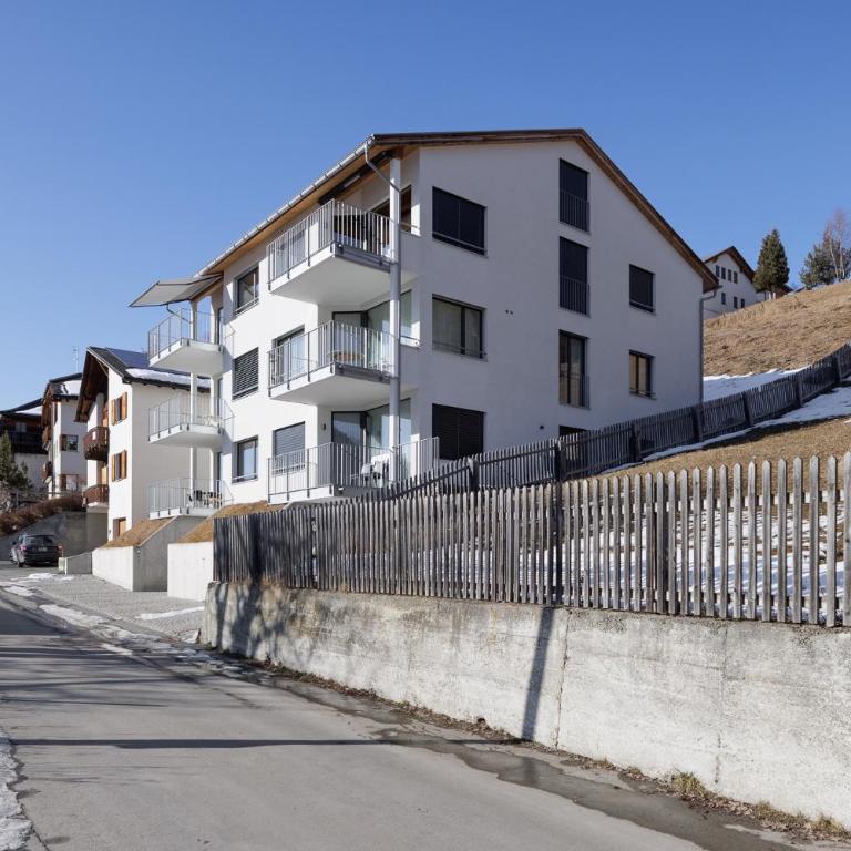 Chasa AlpVista - Apartment mit Blick auf die Berge - 16