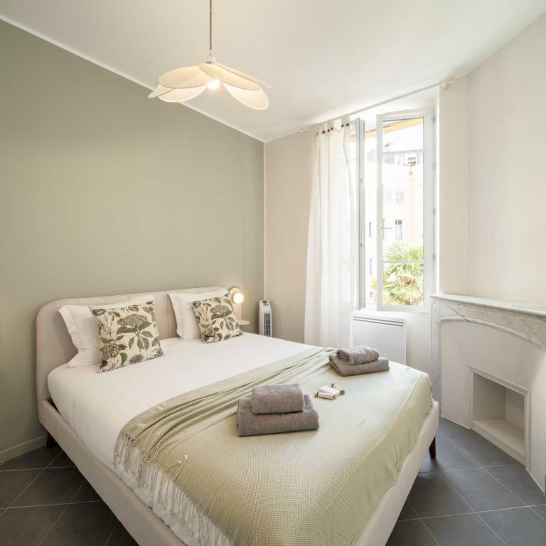 Quiet and luxurious apartment - Cannes Center - 2BR 6p - Appartement 2 Chambres - 5
