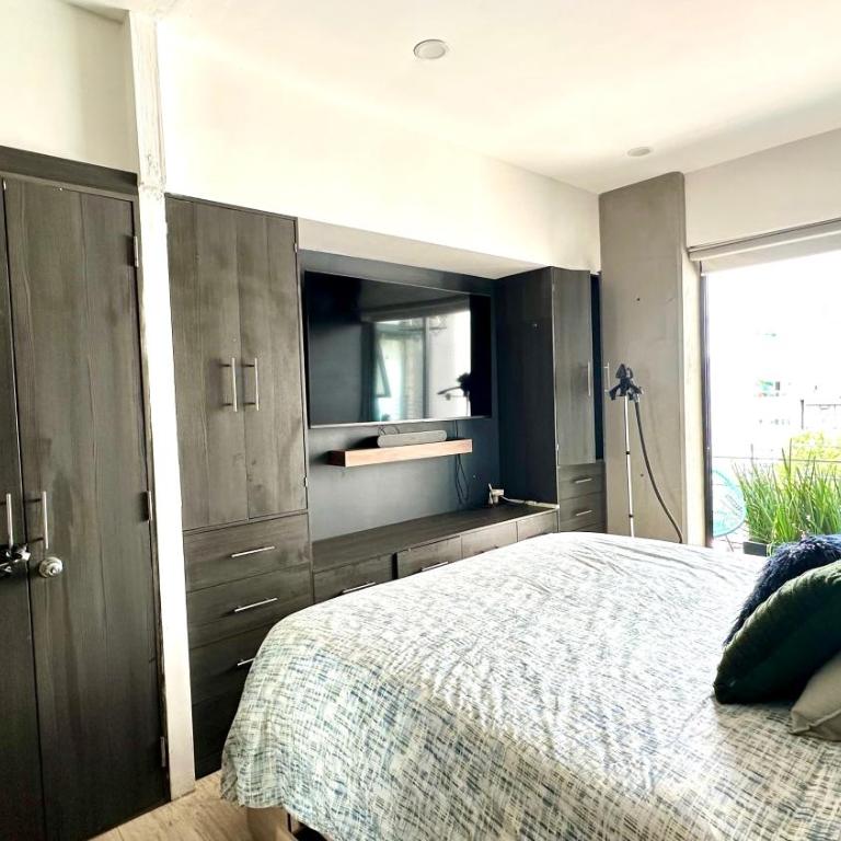 Departamento cerca del ángel - One-Bedroom Apartment - 10