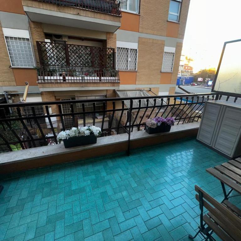 Stelluti 212 Ponte Milvio - Stadio Olimpico - Foro Italico - Farnesina - Apartment mit 1 Schlafzimmer - 14