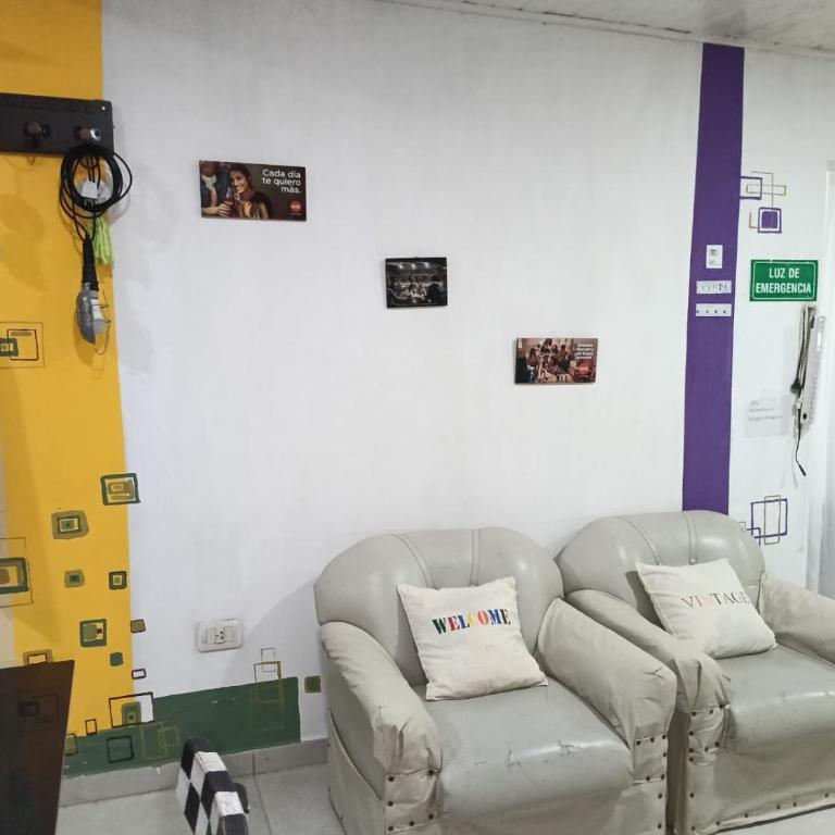 Hospedaje Jardin Secreto - Two-Bedroom House - 14