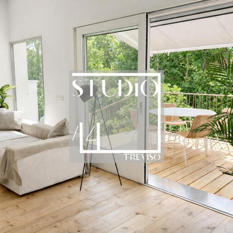 STUDIO 14 - apt design con terrazza sul fiume - 2 biciclette incluse - vicino al centro - Apartment mit 2 Schlafzimmern - 1