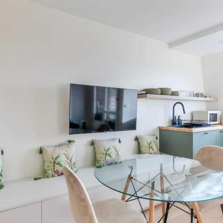 Beautiful renovated studio on Port de Deauville - Appartamento - 7