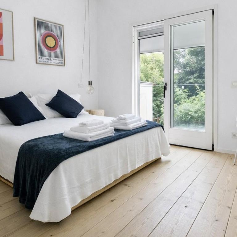 STUDIO 14 - apt design con terrazza sul fiume - 2 biciclette incluse - vicino al centro - Apartment mit 2 Schlafzimmern - 9
