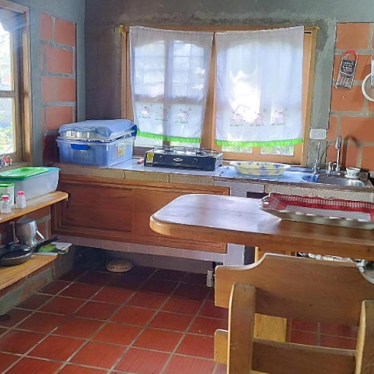 Cabaña en Necoclí BBQ Jardín Playa 5 min con AC 560 m2 - Casa Unifamiliar de 2 dormitorios - 17