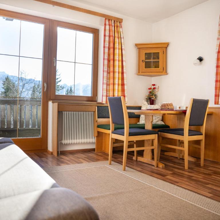 Kielerhof in Ramsau - One-Bedroom Apartment with Balcony and Mountain View - 17