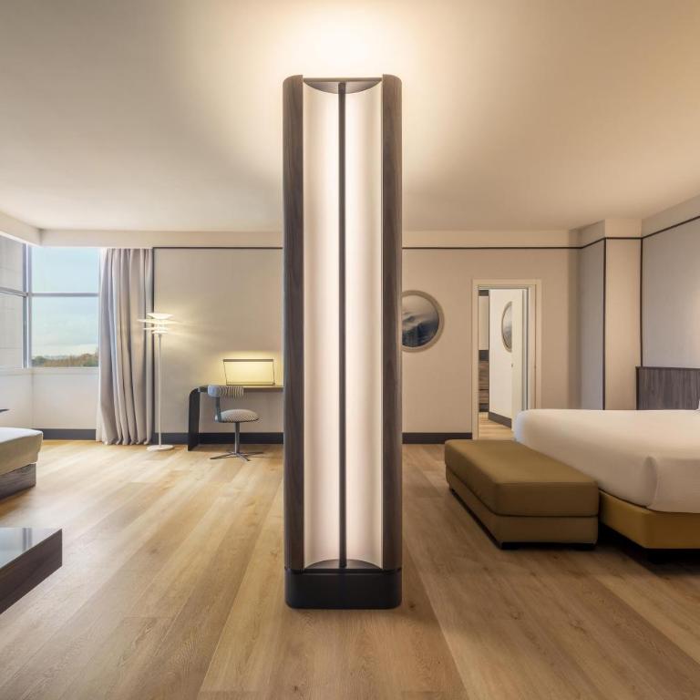 Hilton Rome Airport - Camera King Executive Alcove - 5