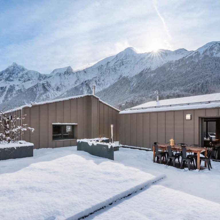 Apartment Cerna Les Houches - by EMERALD STAY - Appartement 3 Chambres - 35