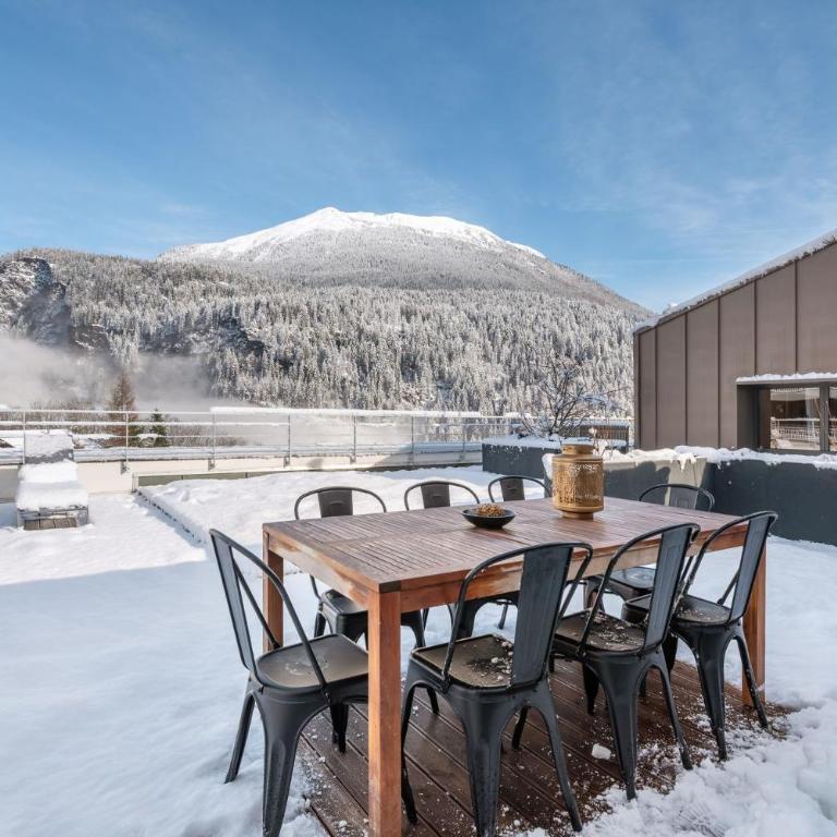Apartment Cerna Les Houches - by EMERALD STAY - Appartement 3 Chambres - 33