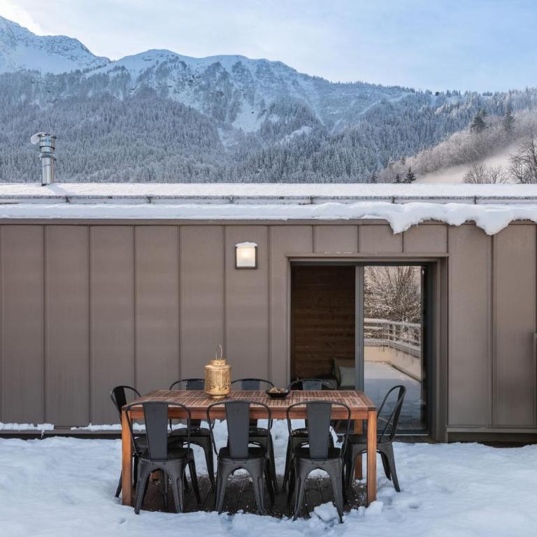 Apartment Cerna Les Houches - by EMERALD STAY - Appartement 3 Chambres - 34
