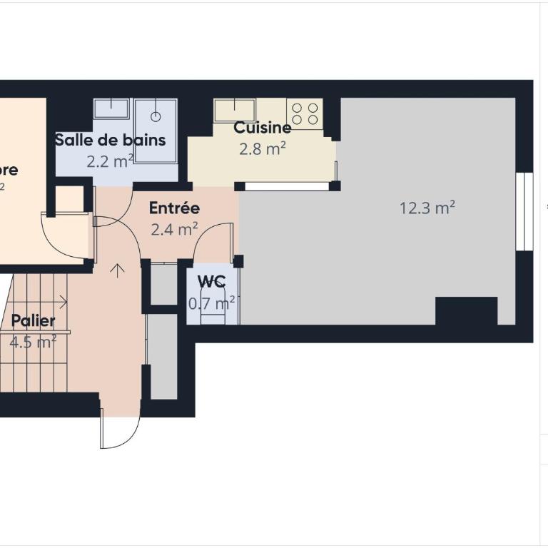 Piscine commune, plage à 300m, séjour pour 2 - Appartement - 12