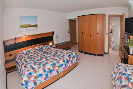Albergo Alla Torre - Habitación Triple - 1