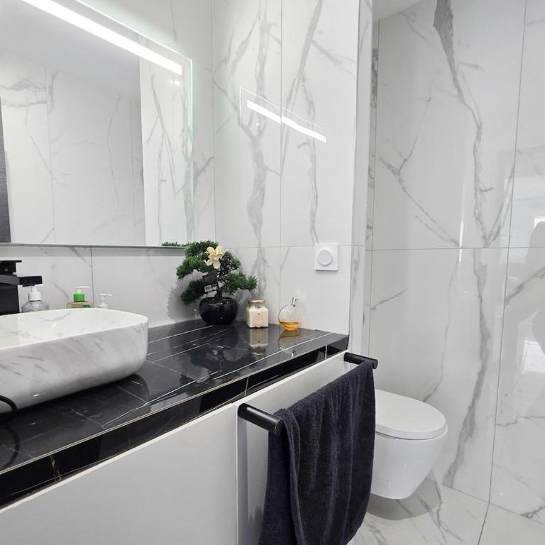 51m2 Gray d'Albion, Croisette, terrasse & clim - Apartment mit 1 Schlafzimmer - 4
