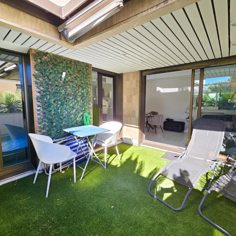 51m2 Gray d'Albion, Croisette, terrasse & clim - Apartment mit 1 Schlafzimmer - 9