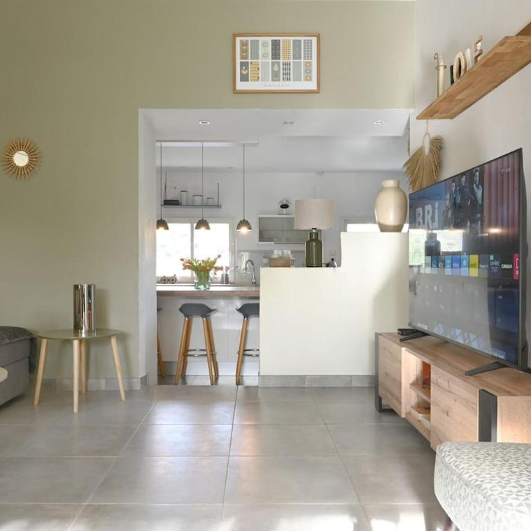 Le Soustet de Marie - Pool Wifi Parking Bike - Villa 3 Chambres - 42