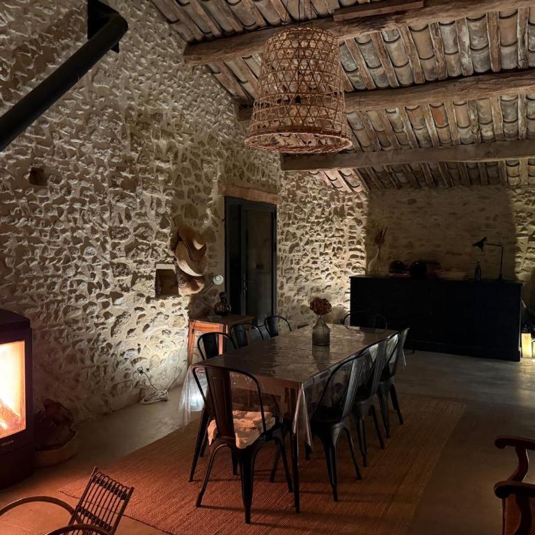 Le Soustet de Marie - Pool Wifi Parking Bike - Villa 3 Chambres - 43