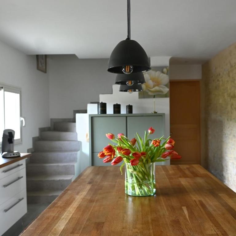 Le Soustet de Marie - Pool Wifi Parking Bike - Villa 3 Chambres - 48