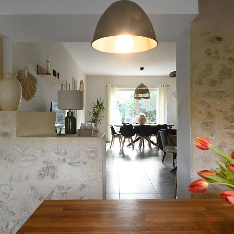 Le Soustet de Marie - Pool Wifi Parking Bike - Villa 3 Chambres - 50