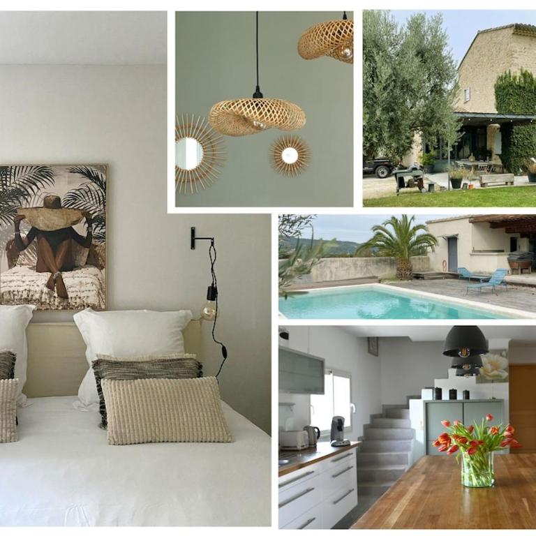 Le Soustet de Marie - Pool Wifi Parking Bike - Villa 3 Chambres - 52
