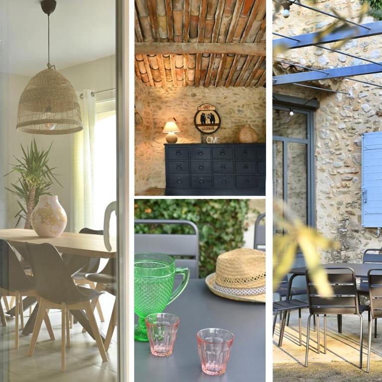 Le Soustet de Marie - Pool Wifi Parking Bike - Villa 3 Chambres - 62