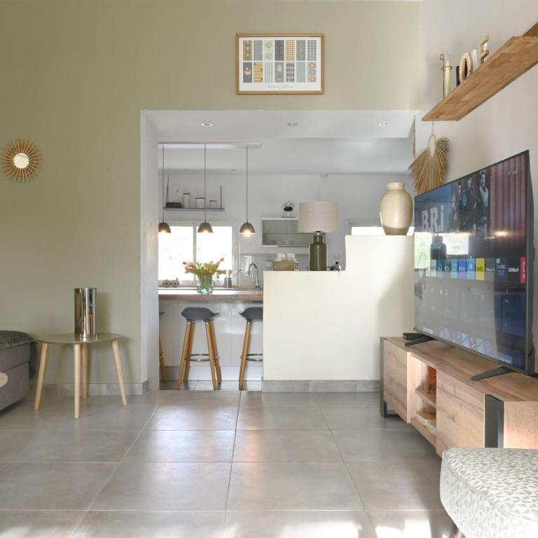 Le Soustet de Marie - Pool Wifi Parking Bike - Villa 3 Chambres - 68