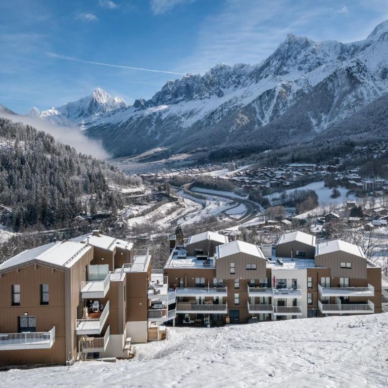 Apartment Omas Les Houches - by EMERALD STAY - Appartement 2 Chambres - 39