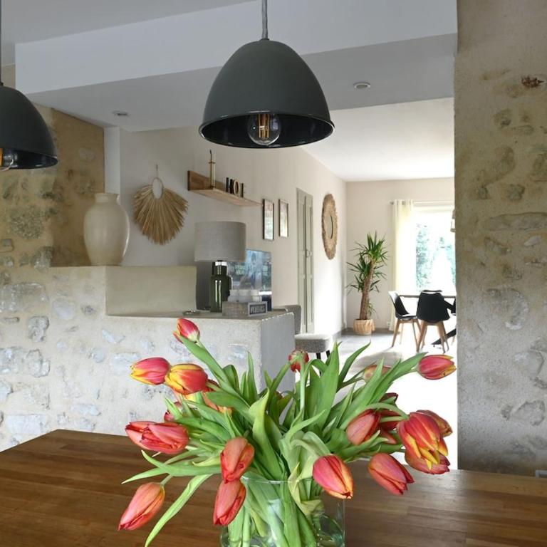 Le Soustet de Marie - Pool Wifi Parking Bike - Villa 3 Chambres - 74