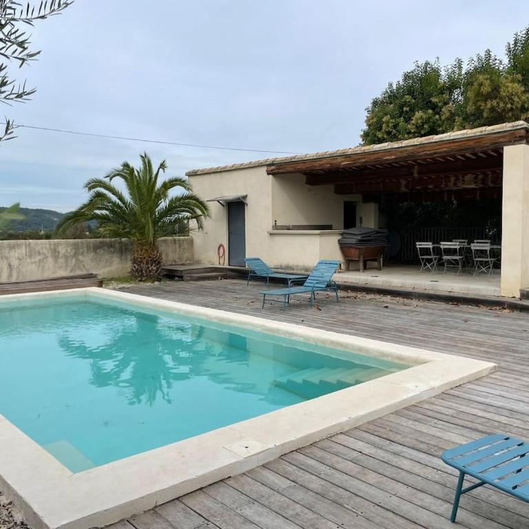 Le Soustet de Marie - Pool Wifi Parking Bike - Villa 3 Chambres - 85