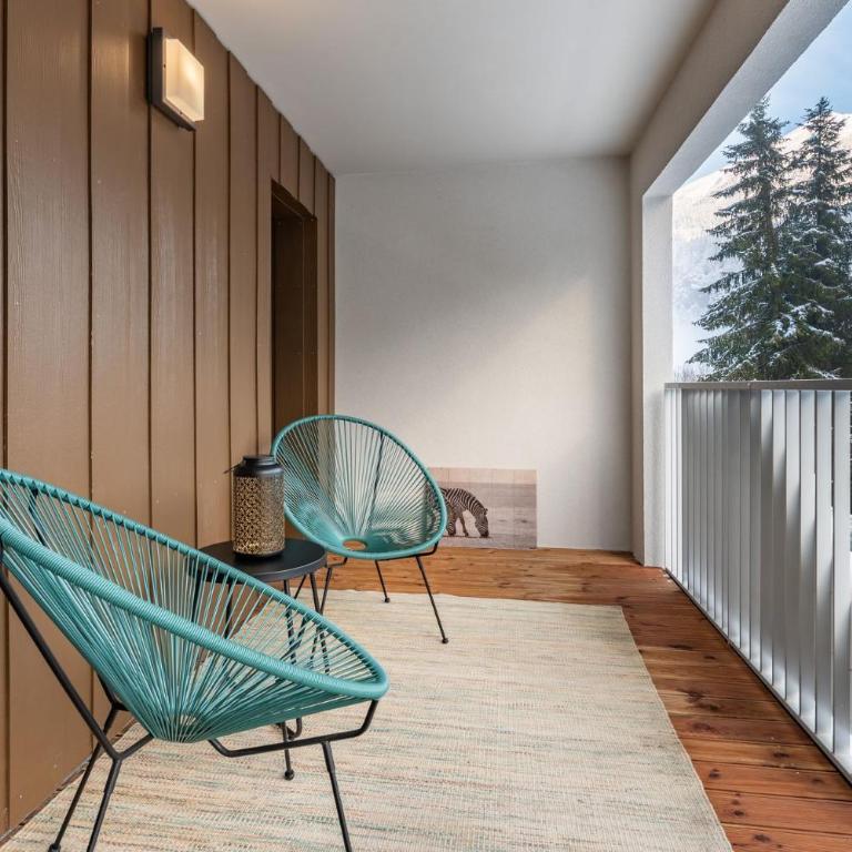 Apartment Omas Les Houches - by EMERALD STAY - Appartement 2 Chambres - 4