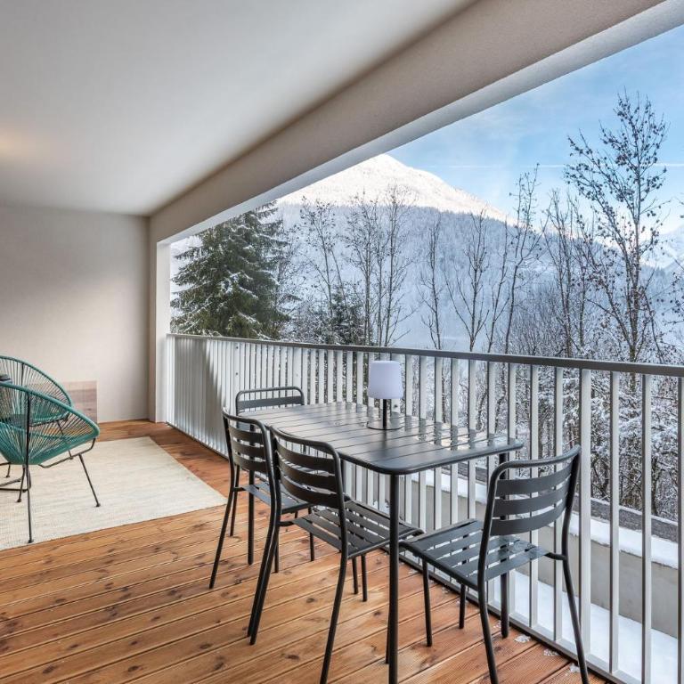 Apartment Omas Les Houches - by EMERALD STAY - Appartement 2 Chambres - 5
