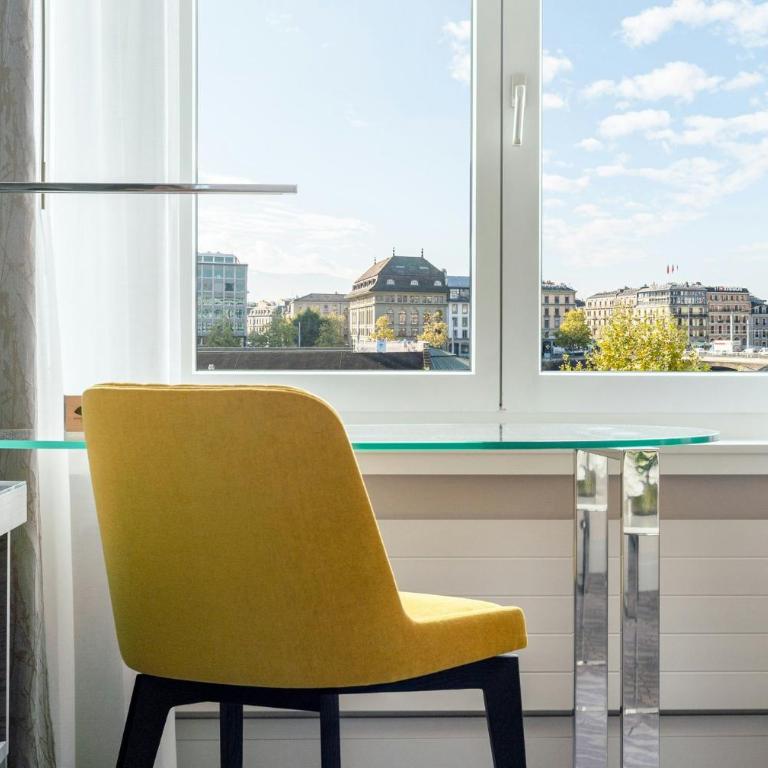Mandarin Oriental, Geneva - Zimmer mit Flussblick - 2