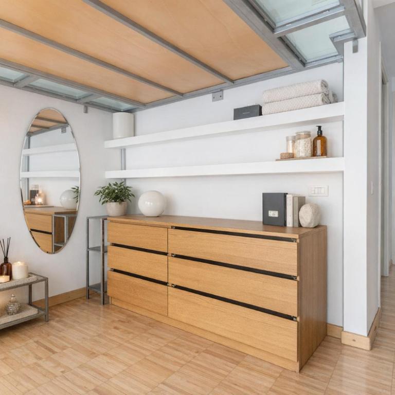 PRIVATE PARKING - Stylish Navigli Loft - Appartamento con 1 Camera da Letto - 13
