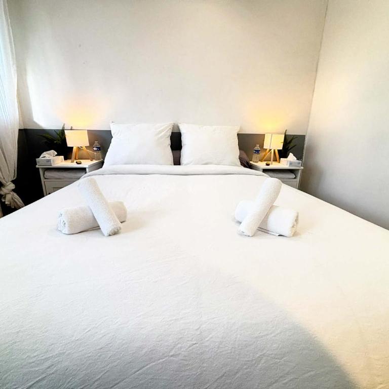 Chambre premium Parking & TV - Tram L3 - WIFI - Doppelzimmer - 2