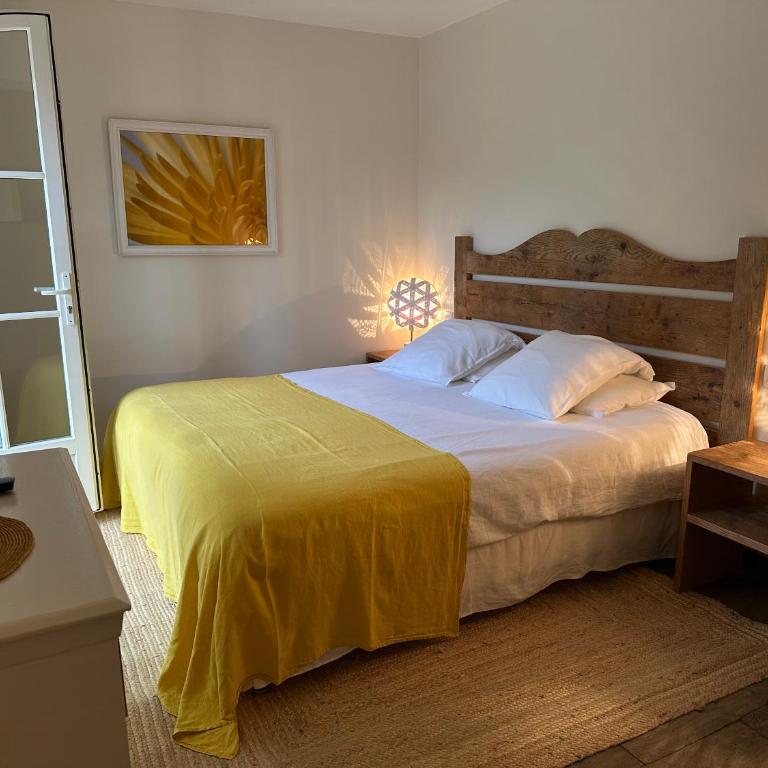 Le Clos des Sept Palmiers - Chambre double supérieure au rez-de-chaussée - 25