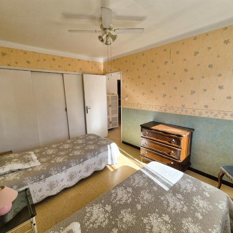 Appartement à 150 M de la plage, lave linge, Wi Fi ... - Appartement 2 Chambres - 13