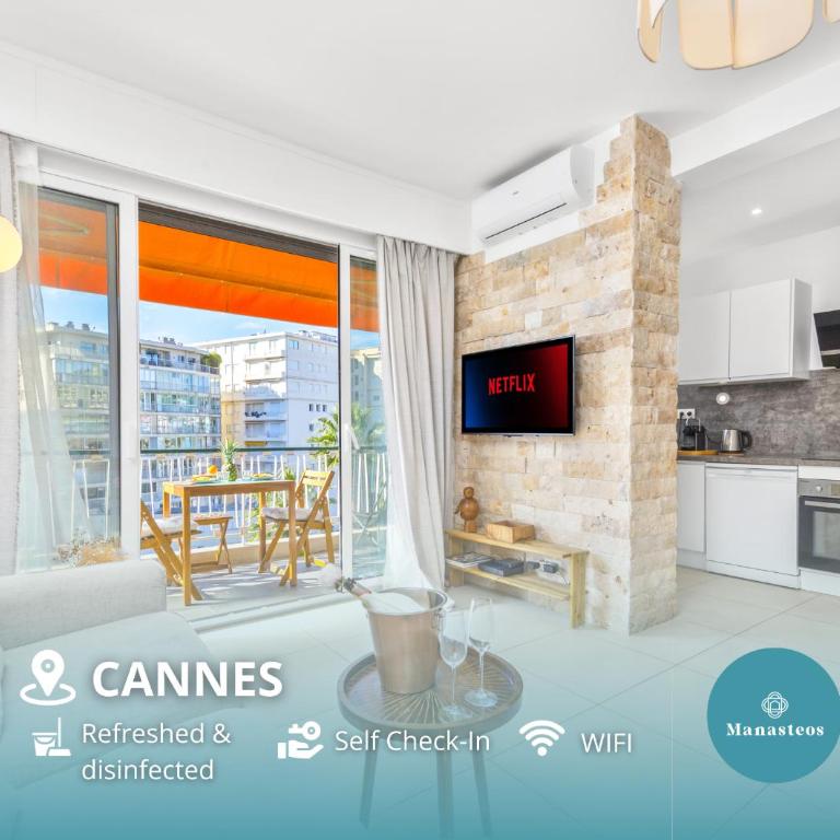 Croisette & Plage - Écrin ensoleillé - Balcon - FW - Apartment mit 1 Schlafzimmer - 1
