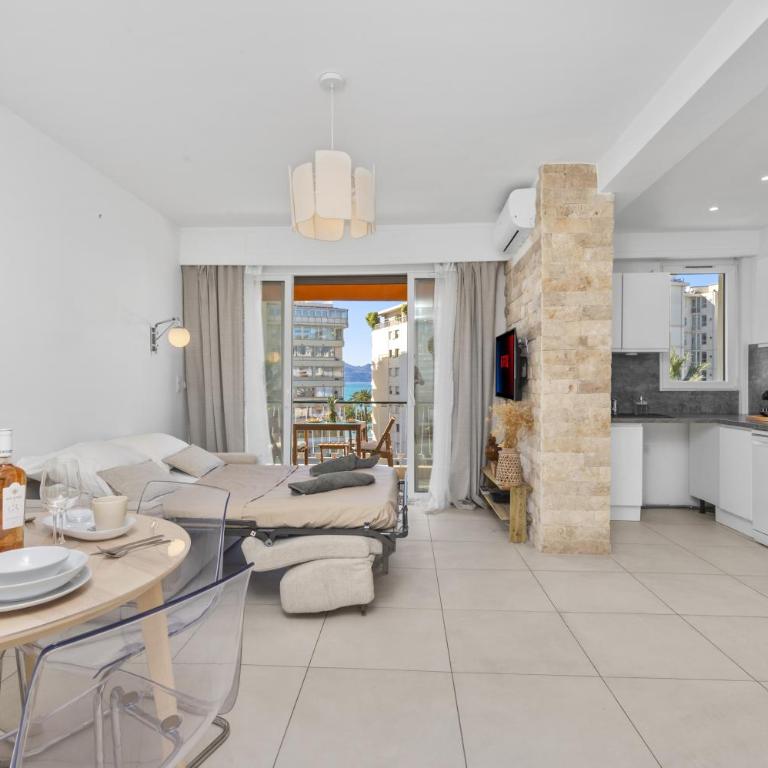 Croisette & Plage - Écrin ensoleillé - Balcon - FW - Apartment mit 1 Schlafzimmer - 15