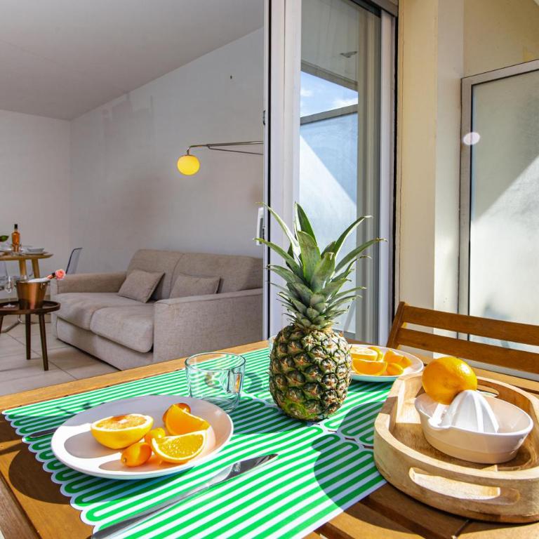 Croisette & Plage - Écrin ensoleillé - Balcon - FW - Apartment mit 1 Schlafzimmer - 24