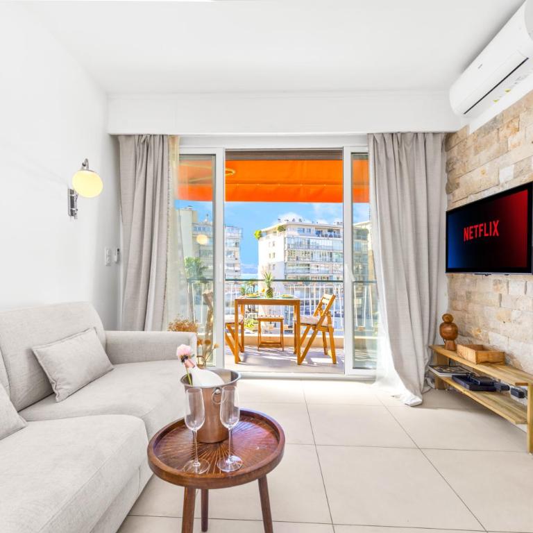 Croisette & Plage - Écrin ensoleillé - Balcon - FW - Apartment mit 1 Schlafzimmer - 7