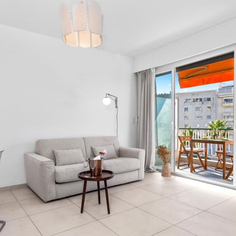 Croisette & Plage - Écrin ensoleillé - Balcon - FW - Apartment mit 1 Schlafzimmer - 9