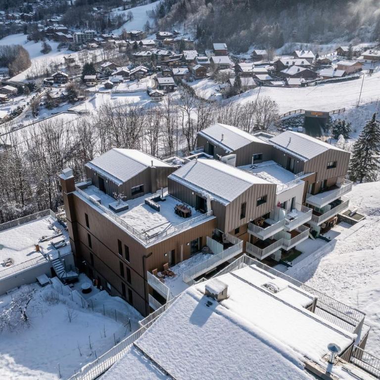 Apartment Cumaru, Les Houches - by EMERALD STAY - Appartement 2 Chambres - 50