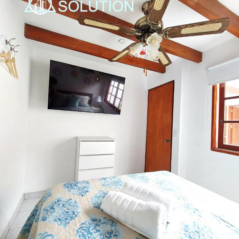 Casa Cayena - Standard Double Room with Shared Bathroom - 5