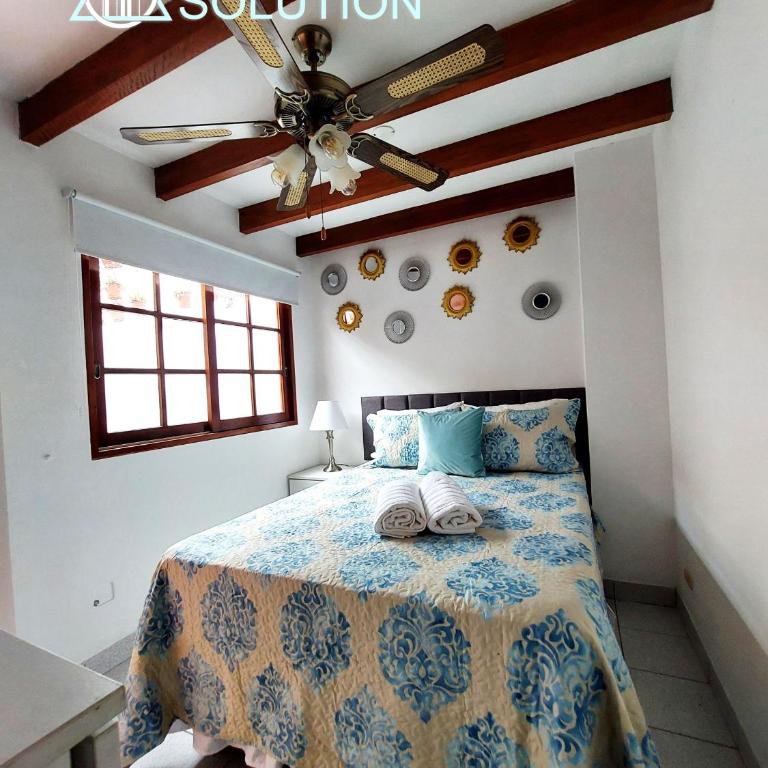Casa Cayena - Standard Double Room with Shared Bathroom - 4