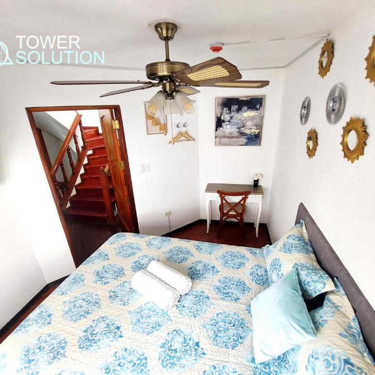 Casa Cayena - Standard Double Room with Shared Bathroom - 9