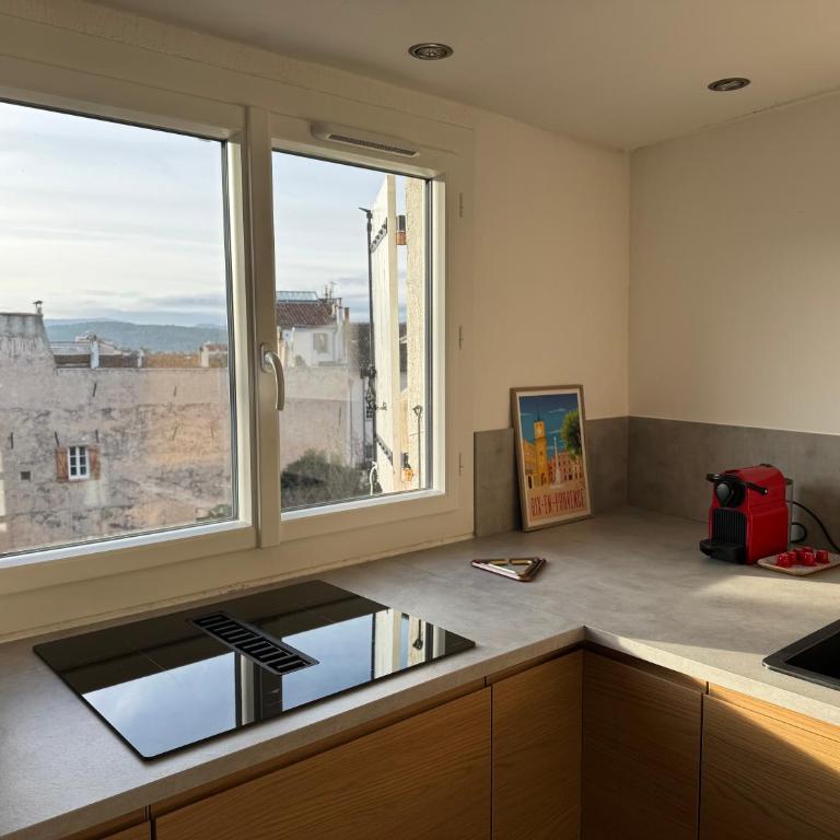 2 pièces climatisé en duplex avec terrasse - Appartement 1 Chambre - 7