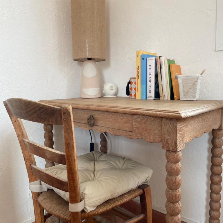 2 pièces climatisé en duplex avec terrasse - Appartement 1 Chambre - 4